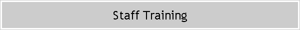 Staff Training